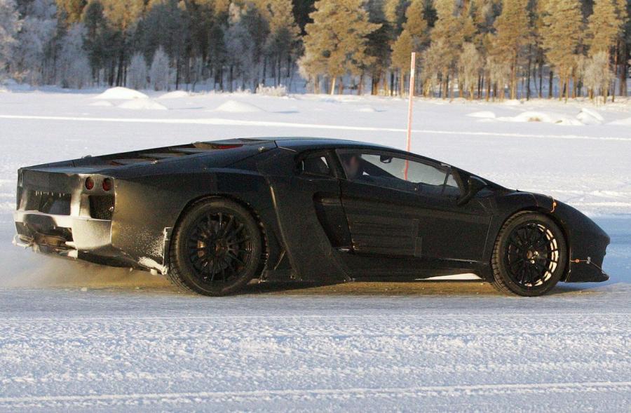  Lamborghini Jota 2010 года  (фото 5 из 5)